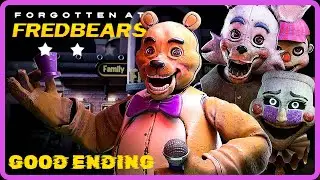 Forgotten At Fredbear's Good Ending Full Walkthrough Night 1-6 & Extras