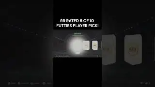 99 RATED 5 OF 10 PICK! #eafc25 #fc25 #fifa #futties