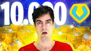I SPENT 10,000 BOSS COINS IN 10 MINUTES!!!