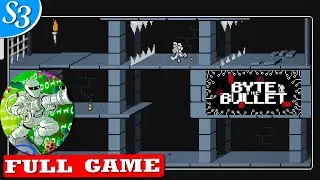 Byte the Bullet - A 2D Action Platformer | Full Gameplay Walkthrough