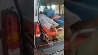 Now Ambulance 24x7 with  oxygen cylinder and other accessories available in Risia hospital