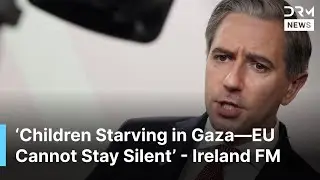 Just In: Ireland&rsquo;s Simon Harris Demands EU Punish Israel for Gaza &lsquo;Genocide&rsquo; | AQ1B