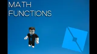 Math Functions #9 | ROBLOX STUDIO CODING TUTORIAL