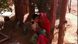 Sagar with Daadimaa