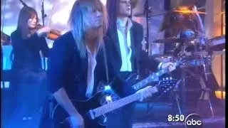 Trans-Siberian Orchestra performing Wizards in Winter live on GMA in 2005