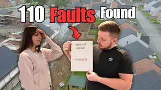 NEW BUILD HOME PROBLEMS! | Snagging our NEW HOUSE UK