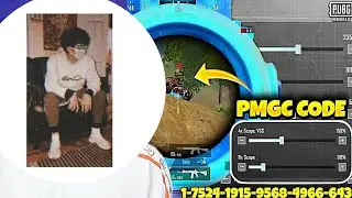 KEMO GAMING SENSITIVITY AND CONTROL CODE | PUBGM/BGMI | KEMO SENSITIVITY CODE BGMI | SENSI ZONE 