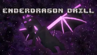 MINECRAFT ENDER DRAGON DRILL RAP | 