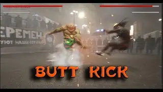 Butt Kick (Beast Fists)