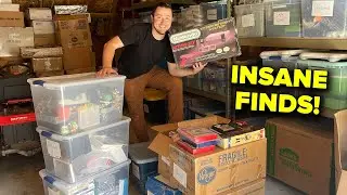 Picking Through a 50 Year-Old Hobby Shop - Part 2