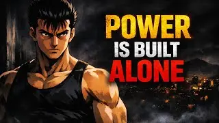 10 Things Men Must Do Alone to Become Powerful
