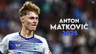 Anton Matković 2025 - Amazing Skills, Assists & Goals - Talent from Osijek | HD