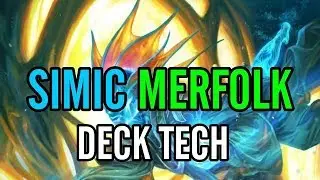 MTG Deck Tech: Simic Merfolk in Ravnica Allegiance Standard!