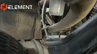 Установка генератора водорода на FAW & H2 ELEMENT 