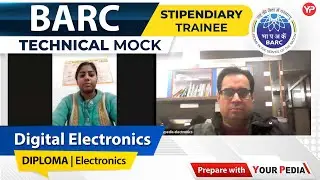 Digital Electronics Mock Interview for BARC Stipendiary Trainee|Interview Preparation with YourPedia