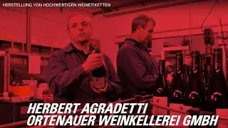 HERSTELLUNG VON HOCHWERTIGEN WEINETIKETTEN