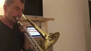 Te Estan Buscando part 3 (trombone cover)
