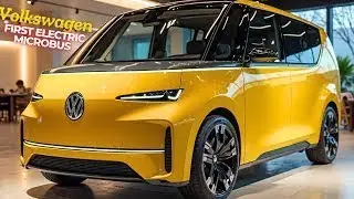 Обзор Volkswagen ID Buzz 2025: Электрический микроавтобус возвращается с современными функциями.