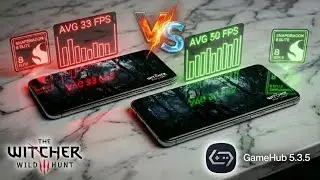Snapdragon 8 Elite vs 8 Elite Gen 5 | The Witcher 3 Emulation Comparison (OnePlus 13 vs OnePlus 15)