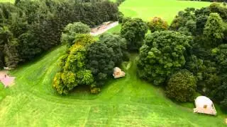 Welcome to Rock Farm Slane - an aerial view