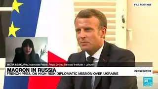 Ukraine crisis: France's Macron on solo diplomatic mission &bull; FRANCE 24 English
