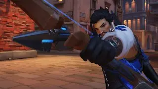 What 100 Hours Of Hanzo On CONSOLE Looks Like