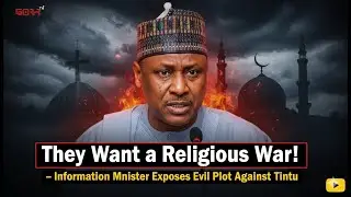They Want a Religious War!&rsquo; &ndash; Information Minister Exposes Evil Plot Against Tinubu&rdquo;