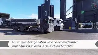 24 Stunden Service von AM-NRW Asphalt-Mischwerk
