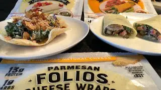 Folios Cheese Wraps: Parmesan Caesar Salad Wrap