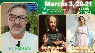 &iquest;JES&Uacute;S ESTABA LOCO? Lo que pensaba su propia familia (Evangelio de Marcos) 🤯 | Padre Fabi&aacute;n
