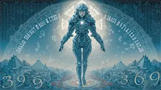 369 Healing Frequency - Deep Meditation Music for Cosmic Awakening & Spiritual Growth