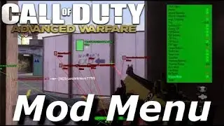 Advanced Warfare Mods Aimbot + Wall Hack (AW MODS)