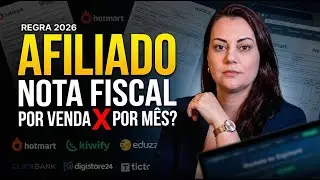 Afiliado: Nota Fiscal por venda ou por m&ecirc;s? Saiba a regra para 2026!