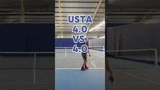 YOUR TYPICAL AMATEUR TENNIS RALLY #TENNIS