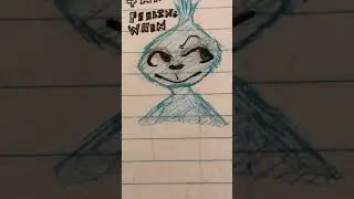 I DREW THIS IN MY MATH CLASS 🤭 #knee #kneesurgey #grinch #blue #knee
