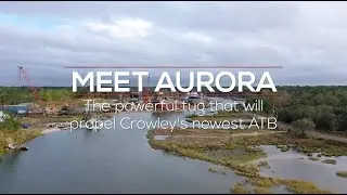 Meet Crowley's Powerful Tug Aurora that will propel its newest ATB