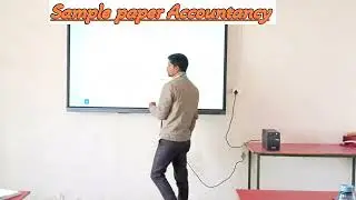 Class 12 Accountancy  sample paper 😊🙏radhe  😊Radhe 100%#basisofaccounting 