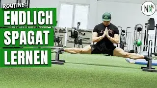 Warum Du KEINEN Spagat kannst + 1 Übung das zu ändern!