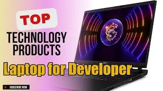 Top 5 Technology products about Laptop for Developer Selling of NOW