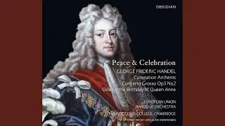Ode for the Birthday of Queen Anne, HWV 74, 