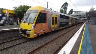 Callum's Train Vlogs - Pennant Hills  - Fast Trains!