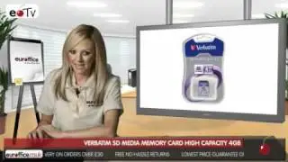 Verbatim SD Media Memory Card High Capacity 4GB