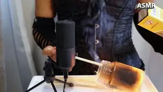 [ASMR] Playing With FIRE - Lighting Matches | No Talking ASMR