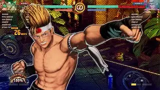 FATAL FURY: City of the Wolves Joe combo