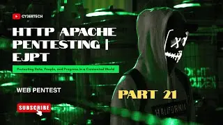 23- HTTP Apache Web Pentesting & Exploitation using Metasploit | eJPT Full Course