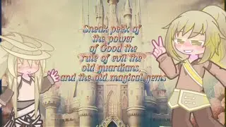 The sneak peek/the power of good the rule of evil/ the old and the old magical gems/ 🌟🌟