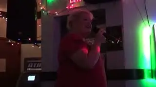 Missy Winans singing Chain of Fools by Aretha Franklin at The Elks Lounge on December 12, 2025