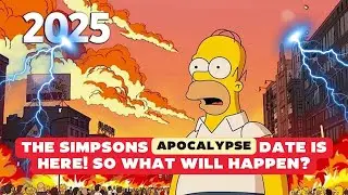 The Simpsons apocalypse date is here! So what will happen?