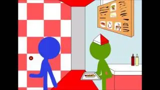 Stick Figure: The Admirer
