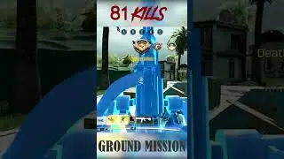 Call of Duty / Ground Mission / 81 Kills🔥..Shorts